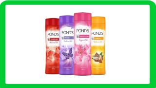 PONDS talcum powder