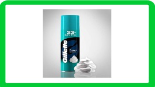 Gillette shaving cream